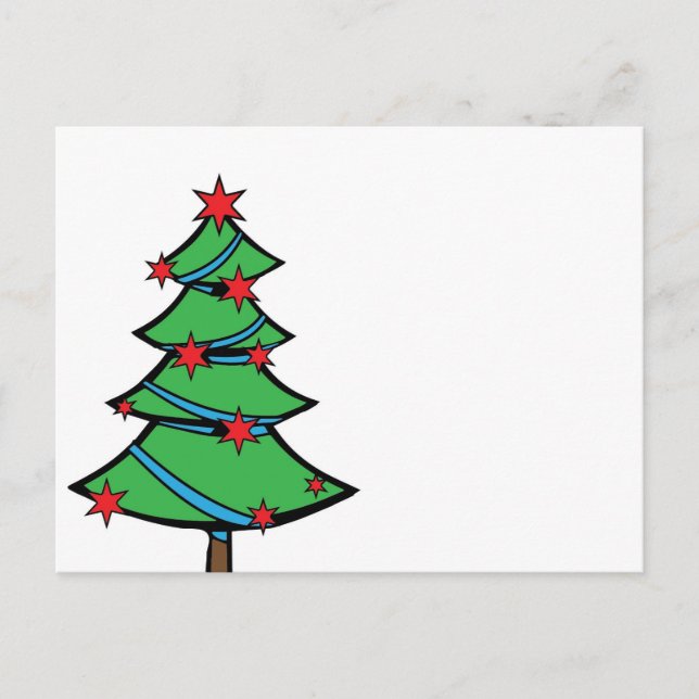 tarjeta de Navidad de Chicago (Anverso)