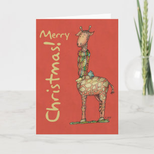 Tarjeta de Navidad de Cleo
