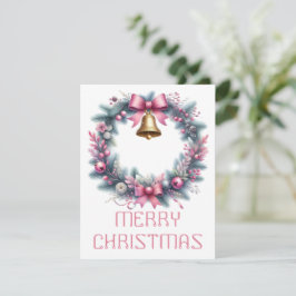 Tarjeta de Navidad de Corona
