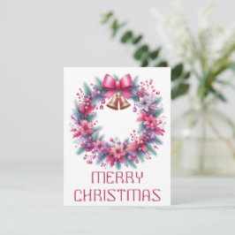 Tarjeta de Navidad de Corona
