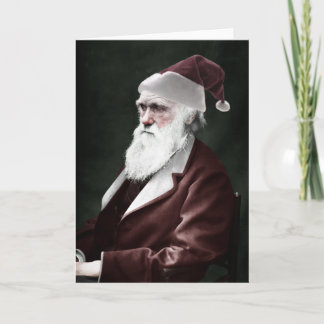 Tarjeta de Navidad de Darwin