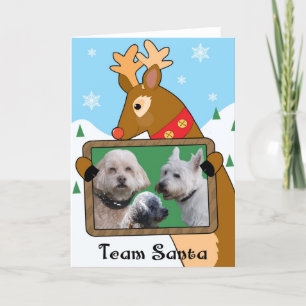 Tarjeta de Navidad de Debra