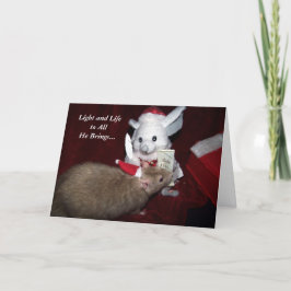 Tarjeta de Navidad de Despereaux