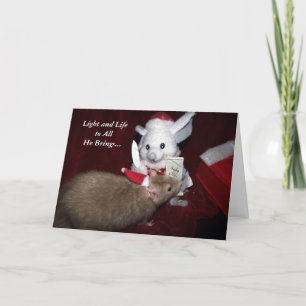 Tarjeta de Navidad de Despereaux