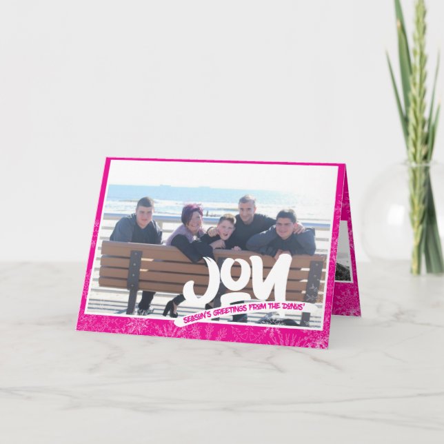 Tarjeta de Navidad de Donus 2018 (Anverso)