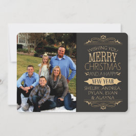 Tarjeta de Navidad de Drake