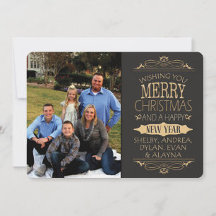 Tarjeta de Navidad de Drake