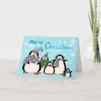 Tarjeta de Navidad de encargo de la familia del