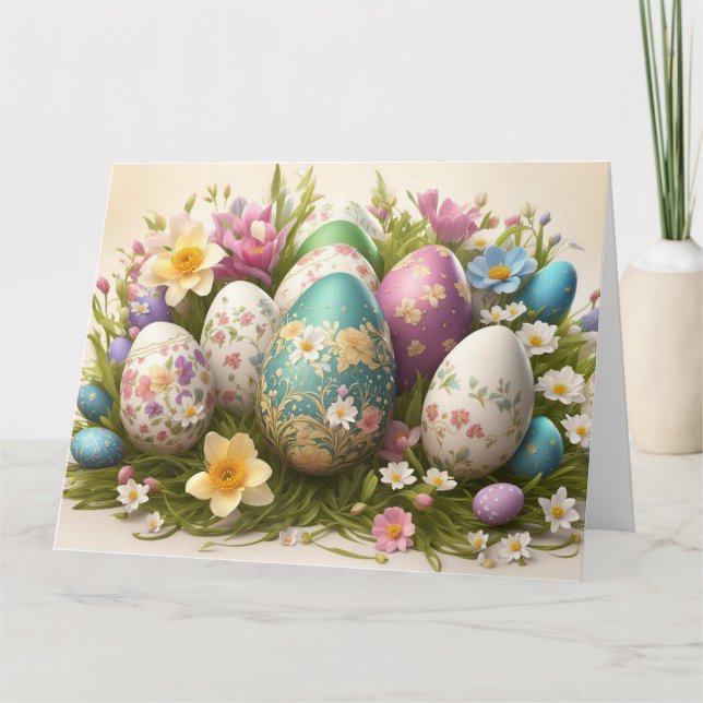 Tarjeta de Navidad de Felices Fiestas (Anverso)