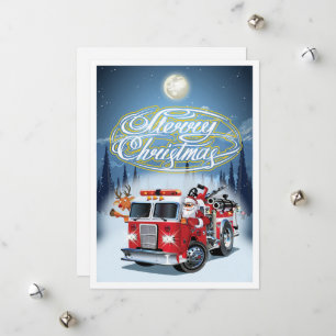 Tarjeta de Navidad de felicitación