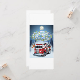 Tarjeta de Navidad de felicitación