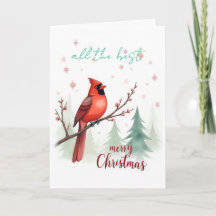 tarjeta de navidad de felicitación