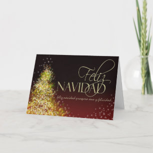 Tarjeta de Navidad de Feliz Navidad