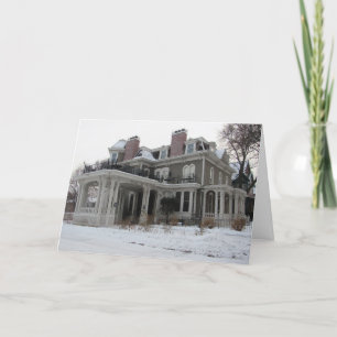 Tarjeta de Navidad de "Forepaugh's Restaurant"