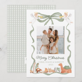 Tarjeta de Navidad de Foto de la Natividad Cristia