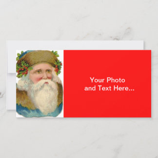 Tarjeta de Navidad de Foto Personalizada
