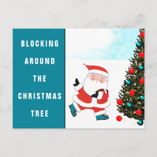 Tarjeta de Navidad de Fútbol