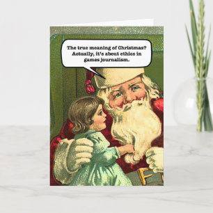 Tarjeta de Navidad de GamerGate