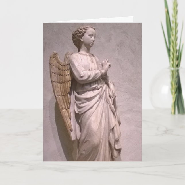 Tarjeta de Navidad de Gaudete (Anverso)