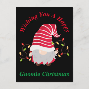 Tarjeta de Navidad de Gnomie