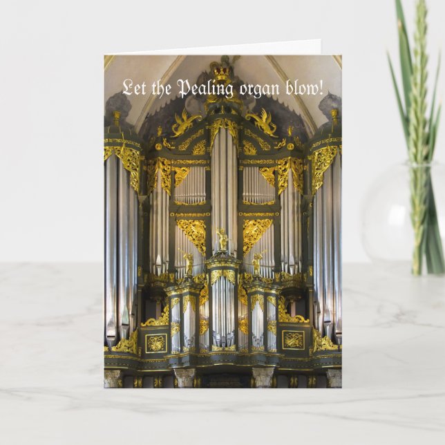 Tarjeta de Navidad de Groninga - (Anverso)