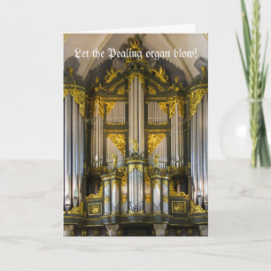 Tarjeta de Navidad de Groninga -