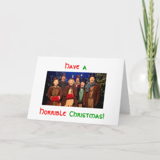 Tarjeta de Navidad de HH