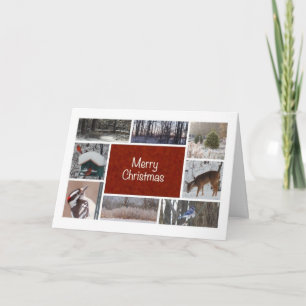 Tarjeta de Navidad de Hickman House