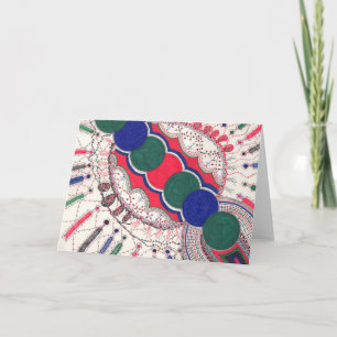 Tarjeta de Navidad de Juan Haughton 2 (espacio en
