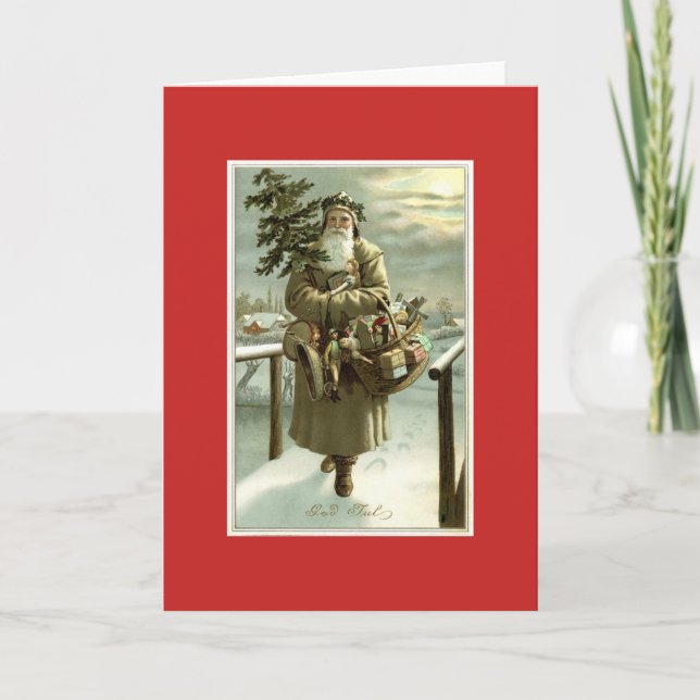 Tarjeta de Navidad de JULIO de DIOS del navidad (Anverso)