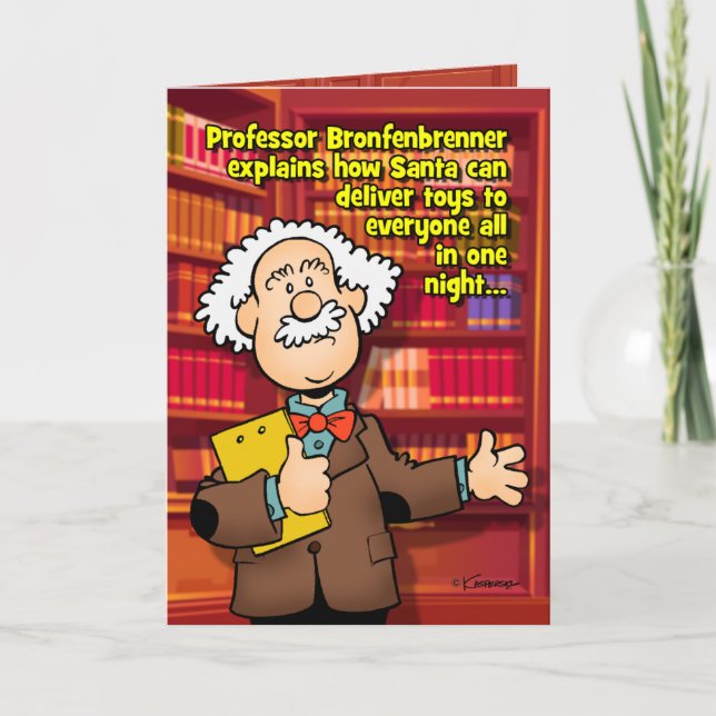 Tarjeta de Navidad de Kasey y Compañía (Anverso)