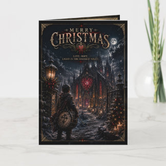 TARJETA DE NAVIDAD DE LA CATEDRAL