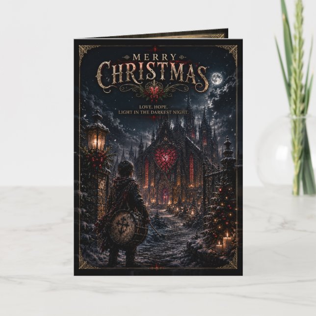 TARJETA DE NAVIDAD DE LA CATEDRAL (Anverso)
