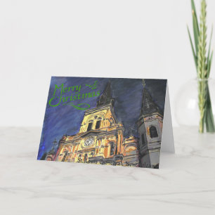 Tarjeta de Navidad de la catedral de St. Louis