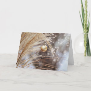 Tarjeta de Navidad de la chispa del día de fiesta