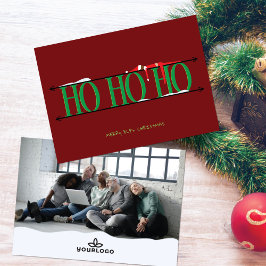 Tarjeta de Navidad de la Empresa de Traviesas Duen