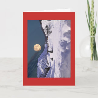 Tarjeta de Navidad de la familia