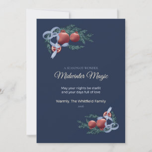 Tarjeta de Navidad de la Familia de Granada Escarc