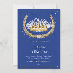 Tarjeta de Navidad de la Familia de Su Majestad So