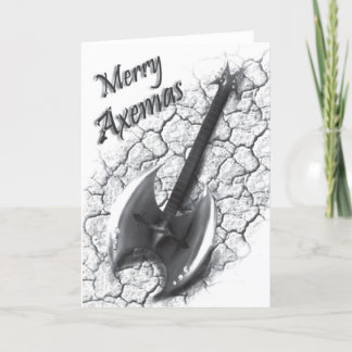 tarjeta de Navidad de la guitarra