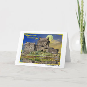 Tarjeta de Navidad de la montaña