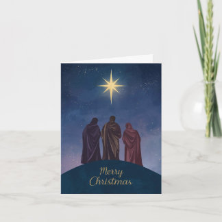 Tarjeta de Navidad de la Natividad