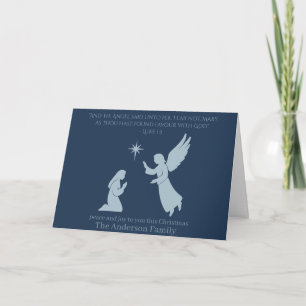 Tarjeta de Navidad de la Natividad – La Anunciació
