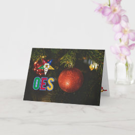 Tarjeta de Navidad de la Orden de la Estrella Orie