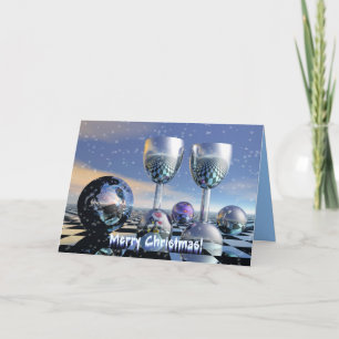 Tarjeta de Navidad de las alegrías