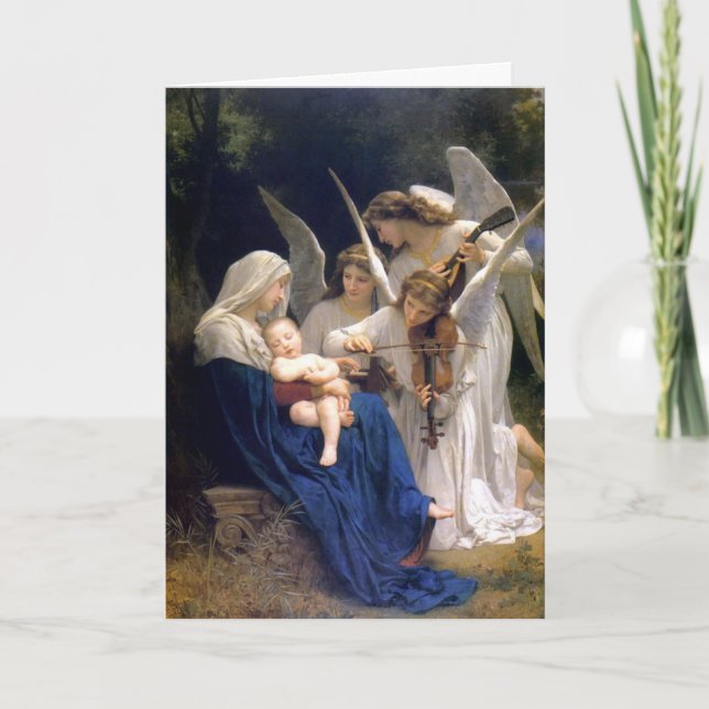 Tarjeta de Navidad de limpiamiento del fuego (Anverso)
