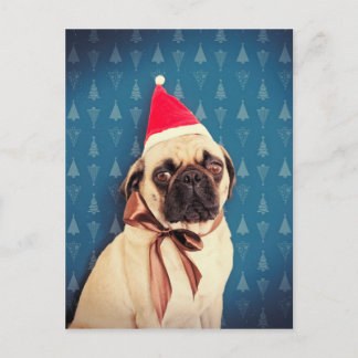 Tarjeta de Navidad de Lola del barro amasado