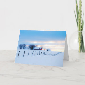 Tarjeta de Navidad de los medios de Tom Atwood