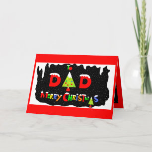 TARJETA DE NAVIDAD DE LOS PAPÁS