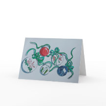 tarjeta de Navidad de Luisiana